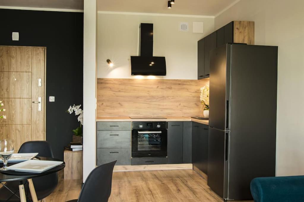 Apartament Nowa Grunwaldzka Suwałki Екстериор снимка