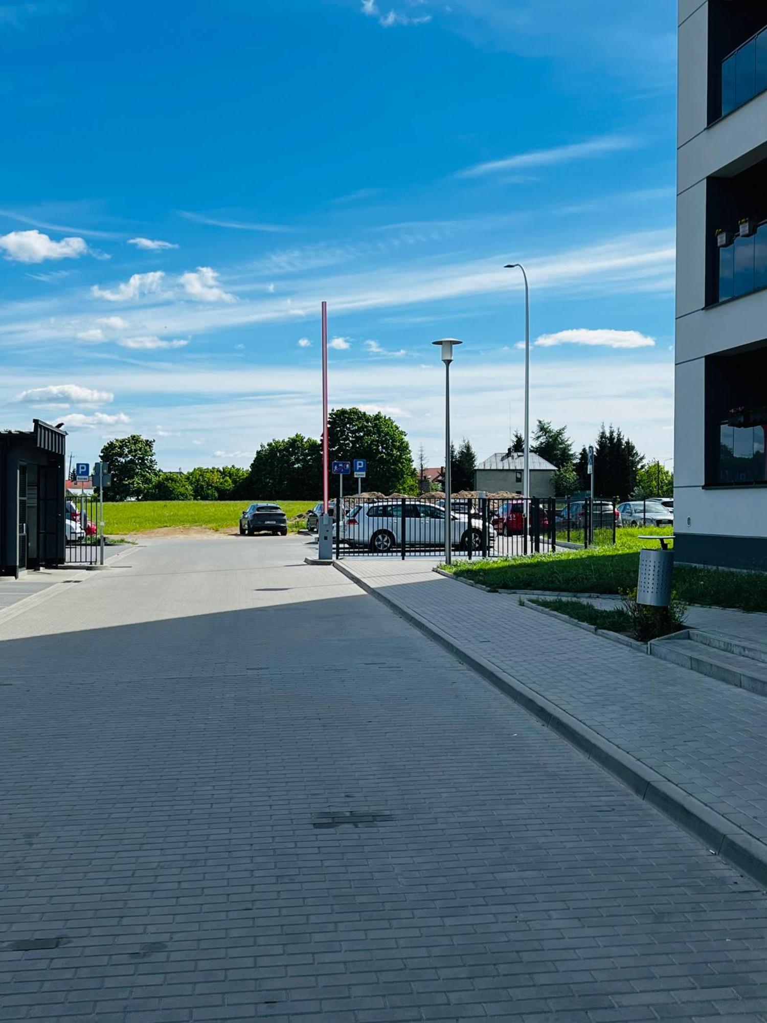 Apartament Nowa Grunwaldzka Suwałki Екстериор снимка